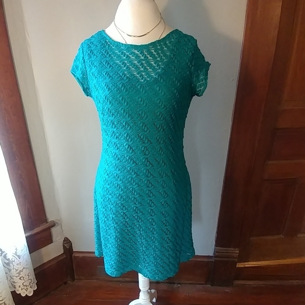 TEAL dress